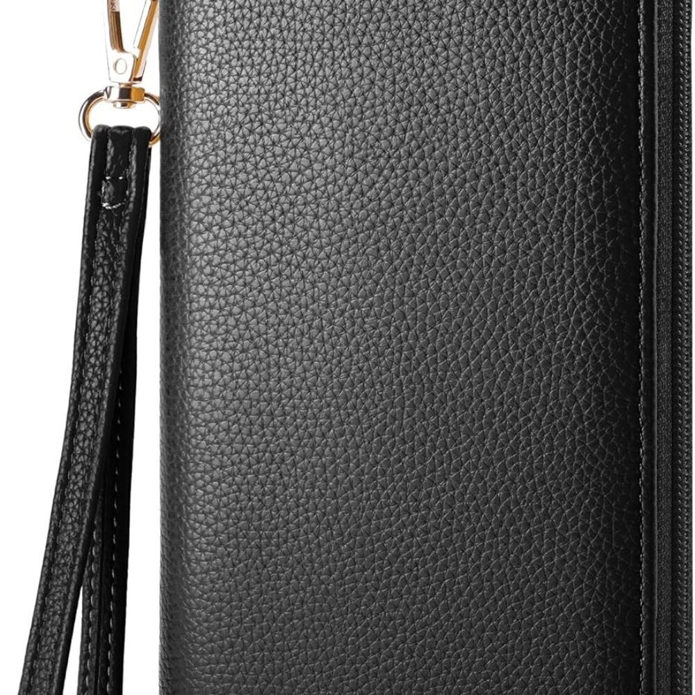 Women's Faux Leather Clutch Wallet RFID Large Capacity Stylish Gift